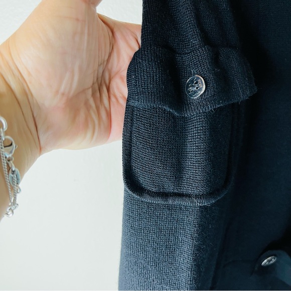 Tory Burch Black Sweater Size Small - Picture 5 of 11